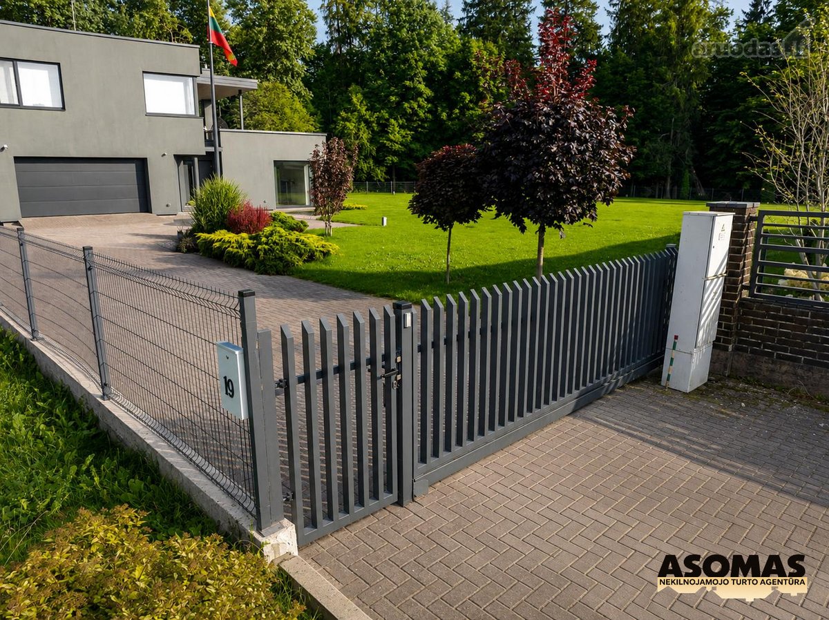 Modernios Architektūros Namas Miško Apsuptyje - nuotraukos Nr. 47