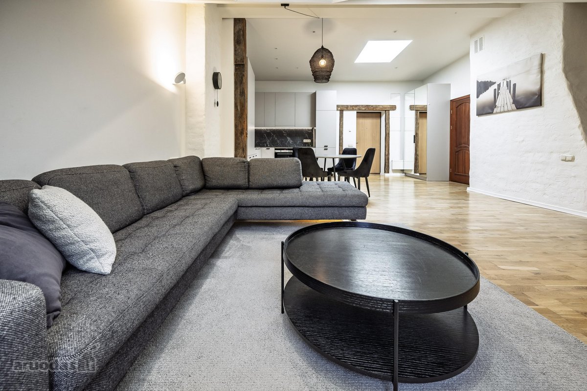 Šie 64 kv.m aukštų lubų apartamentai įsikūrę - nuotraukos Nr. 8