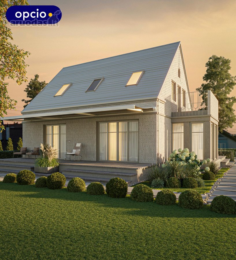 Parduodamas Namas Renovacijai Su Statybos - nuotraukos Nr. 6