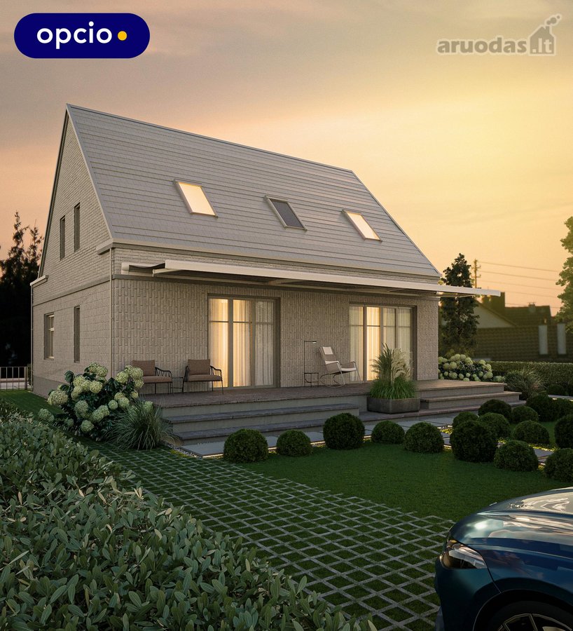 Parduodamas Namas Renovacijai Su Statybos - nuotraukos Nr. 7