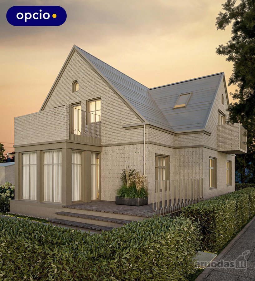 Parduodamas Namas Renovacijai Su Statybos - nuotraukos Nr. 8