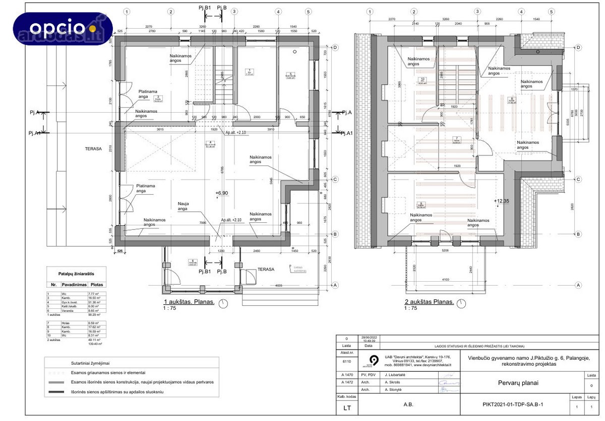 Parduodamas Namas Renovacijai Su Statybos - nuotraukos Nr. 15