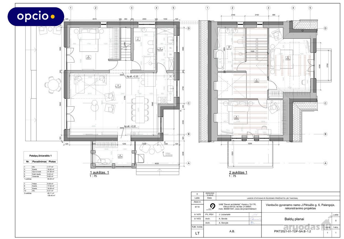 Parduodamas Namas Renovacijai Su Statybos - nuotraukos Nr. 16
