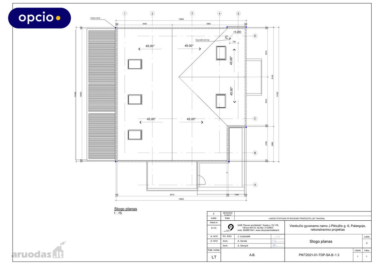 Parduodamas Namas Renovacijai Su Statybos - nuotraukos Nr. 19