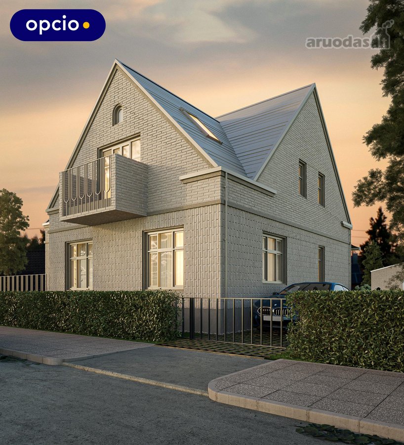 Parduodamas Namas Renovacijai Su Statybos - nuotraukos Nr. 3