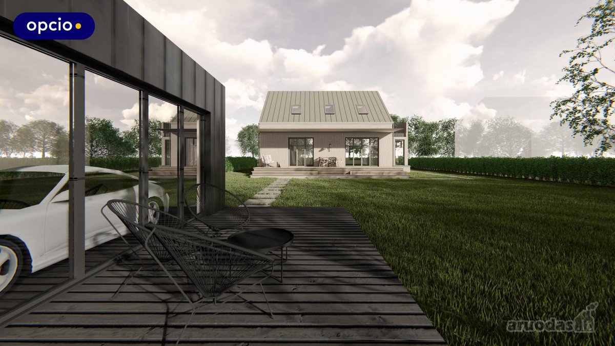 Parduodamas Namas Renovacijai Su Statybos - nuotraukos Nr. 5