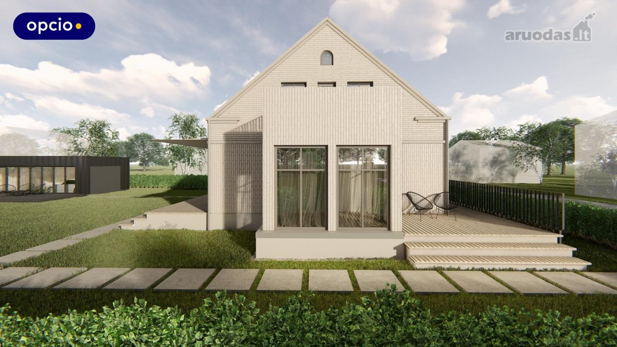 Parduodamas Namas Renovacijai Su Statybos - nuotraukos Nr. 7