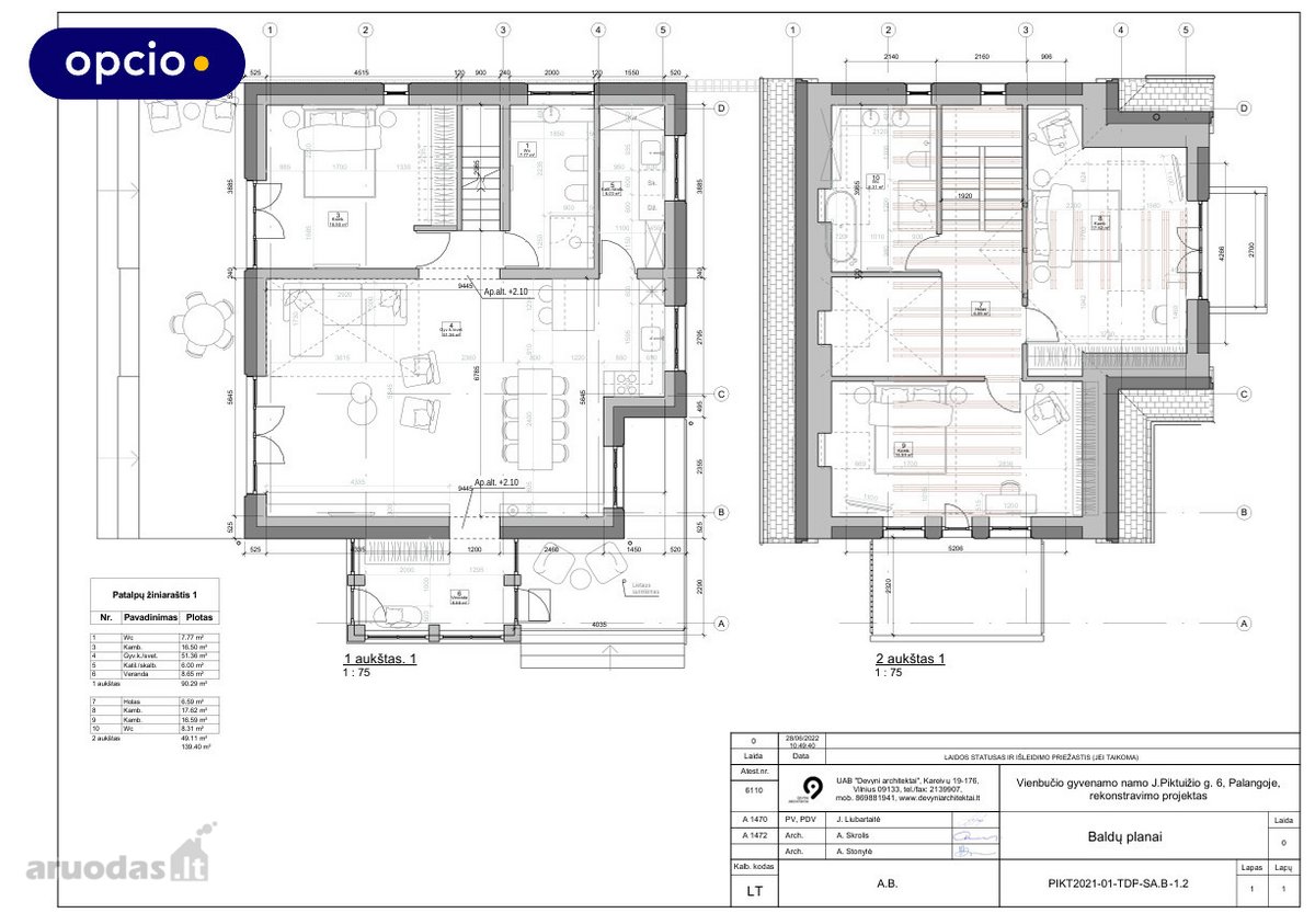 Parduodamas Namas Renovacijai Su Statybos - nuotraukos Nr. 16