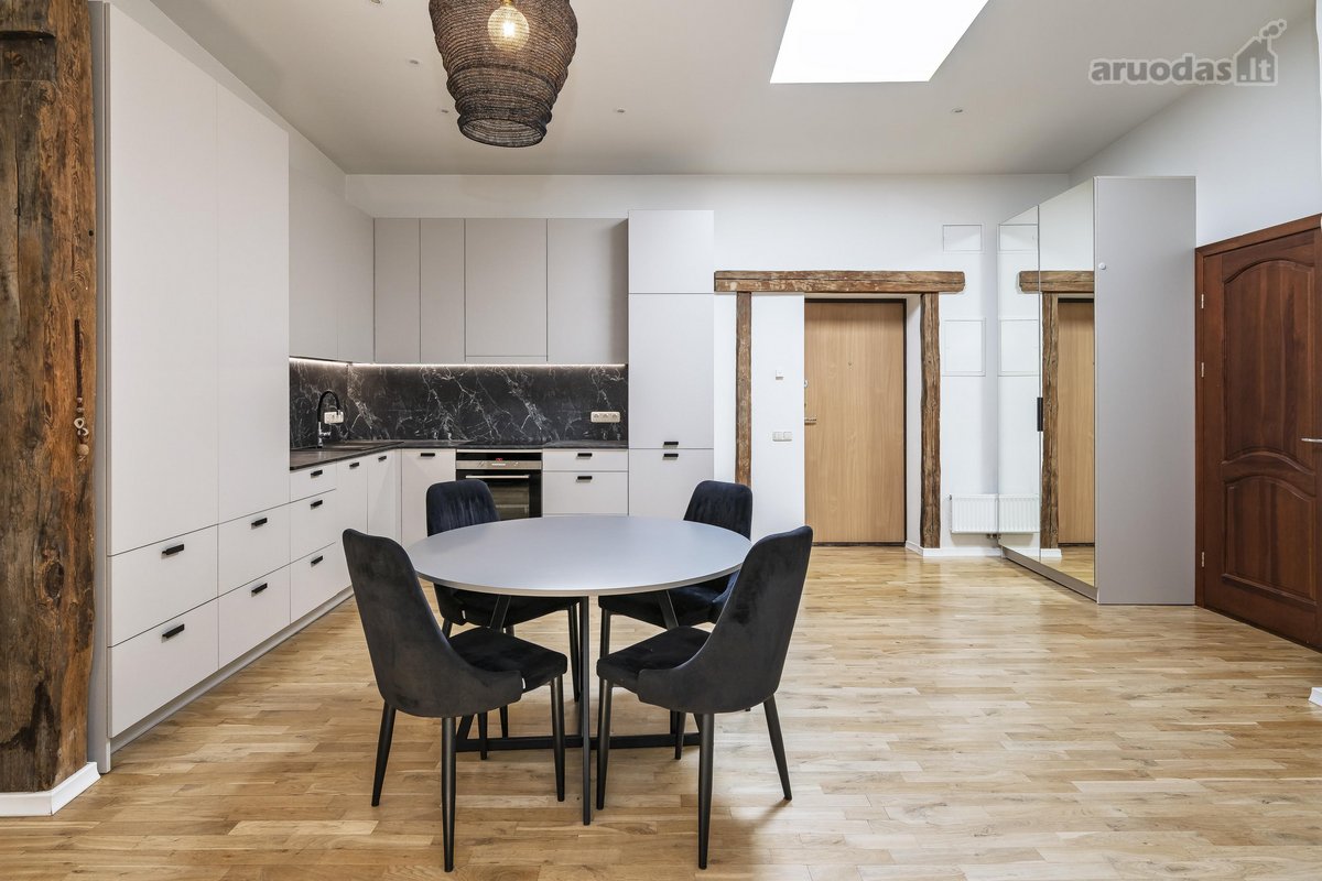 Šie 64 kv.m aukštų lubų apartamentai įsikūrę - nuotraukos Nr. 5
