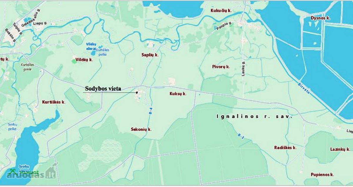 Parduodama sodyba Ignalinos rajone, mažame - nuotraukos Nr. 15
