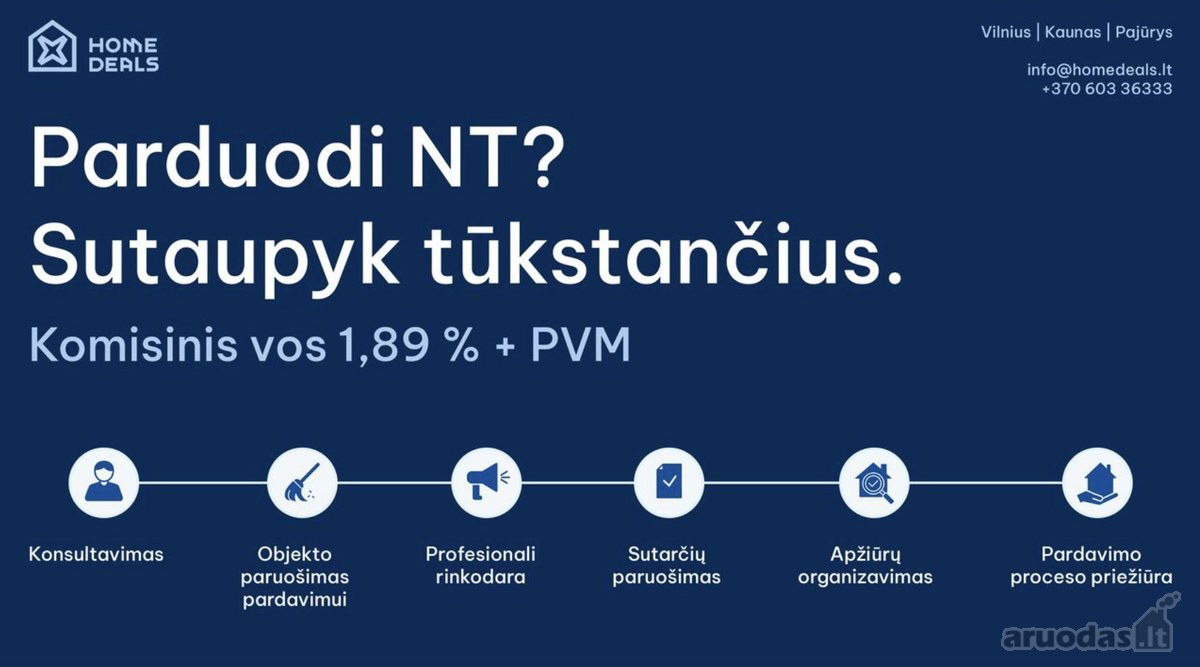 Strategiška vieta mieste ir visiška ramybė. - nuotraukos Nr. 24