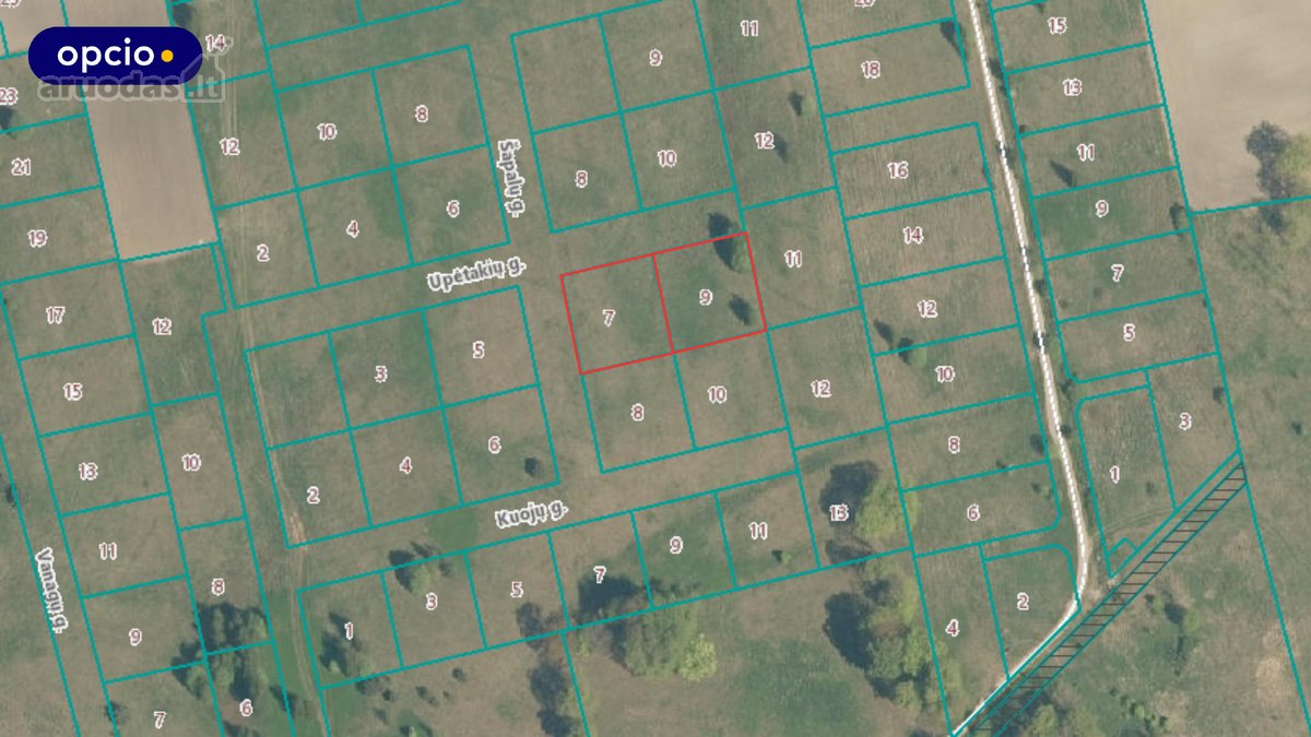 Parduodamas 10,80 A Sklypas Upėtakių G., - nuotraukos Nr. 12