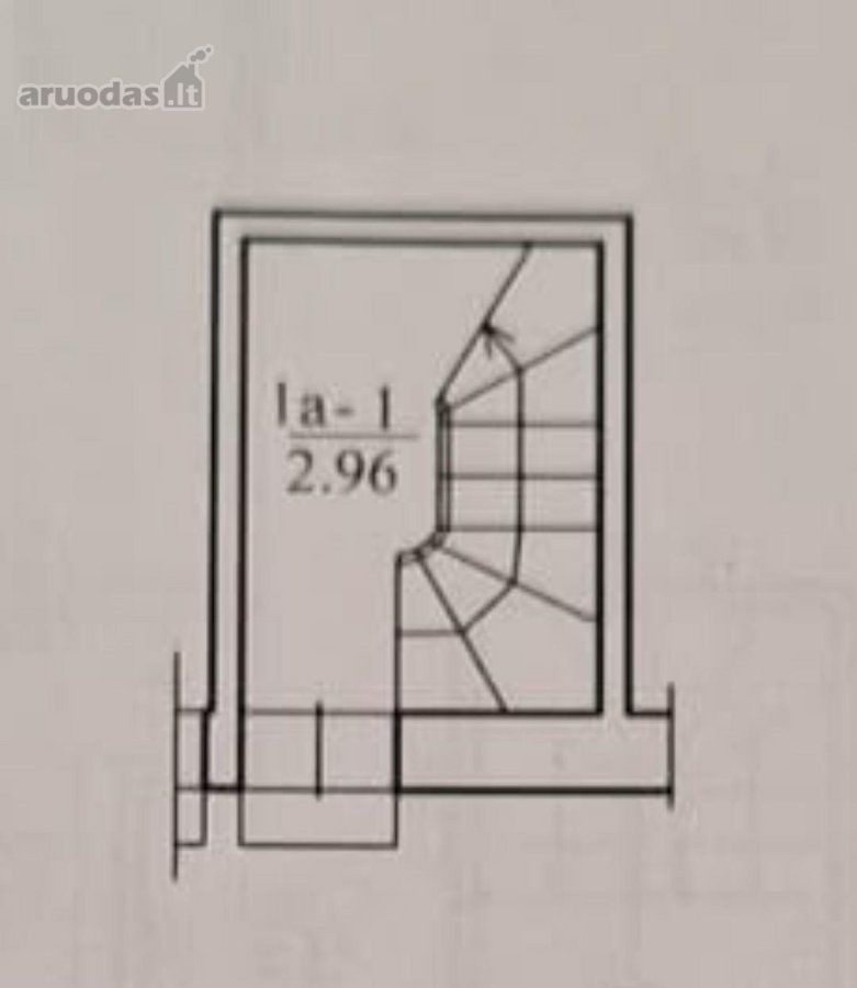 Parduodamas erdvus ir šviesus 2 kambarių, 56 - nuotraukos Nr. 23