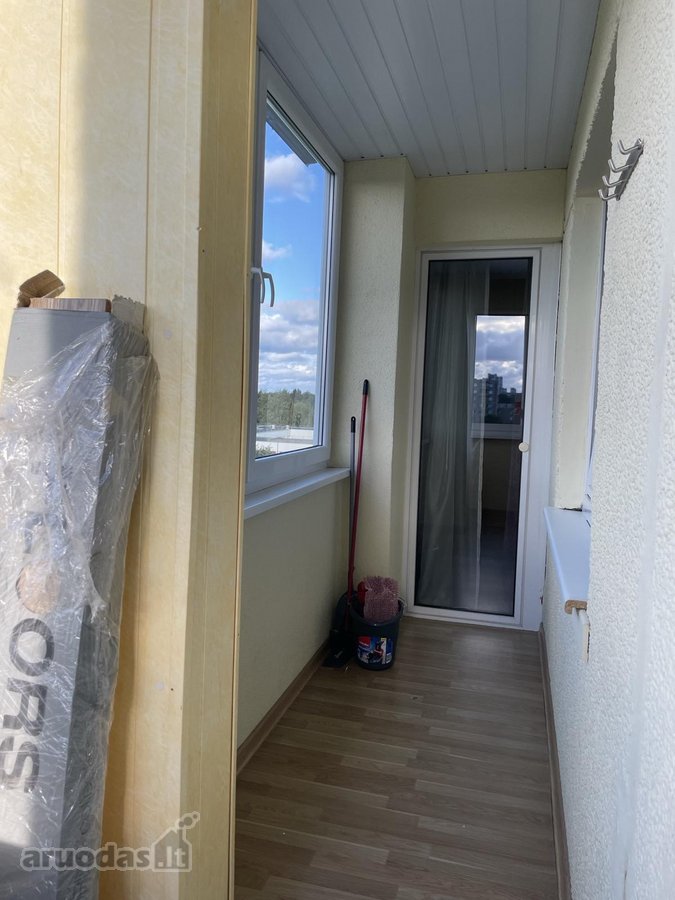 Parduodamas erdvus 3 kambarių, 61,35 m² butas - nuotraukos Nr. 2