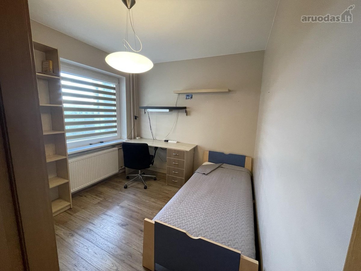 Parduodamas erdvus 3 kambarių, 61,35 m² butas - nuotraukos Nr. 5