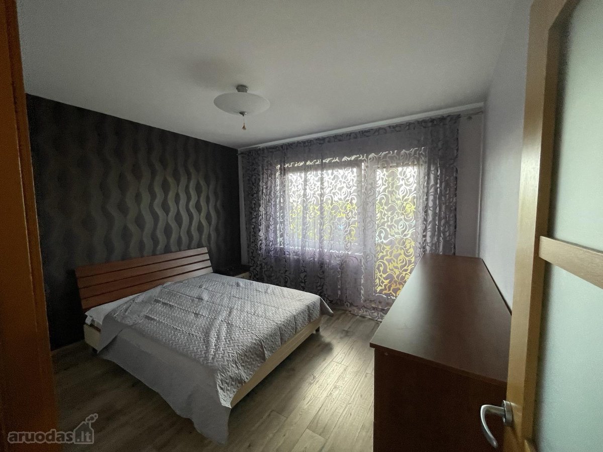 Parduodamas erdvus 3 kambarių, 61,35 m² butas - nuotraukos Nr. 6