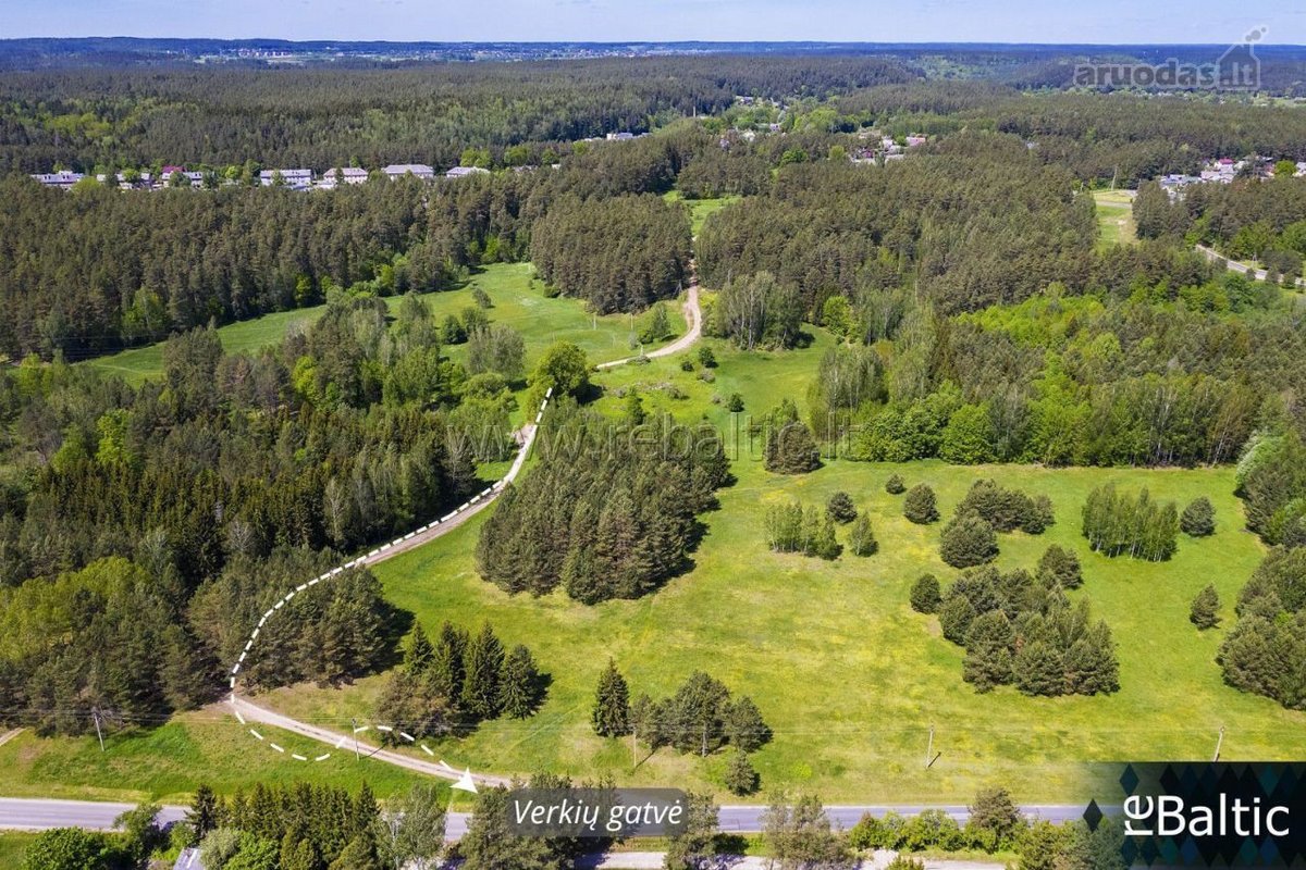 Vilniaus mieste, Verkių regioniniame parke, - nuotraukos Nr. 7
