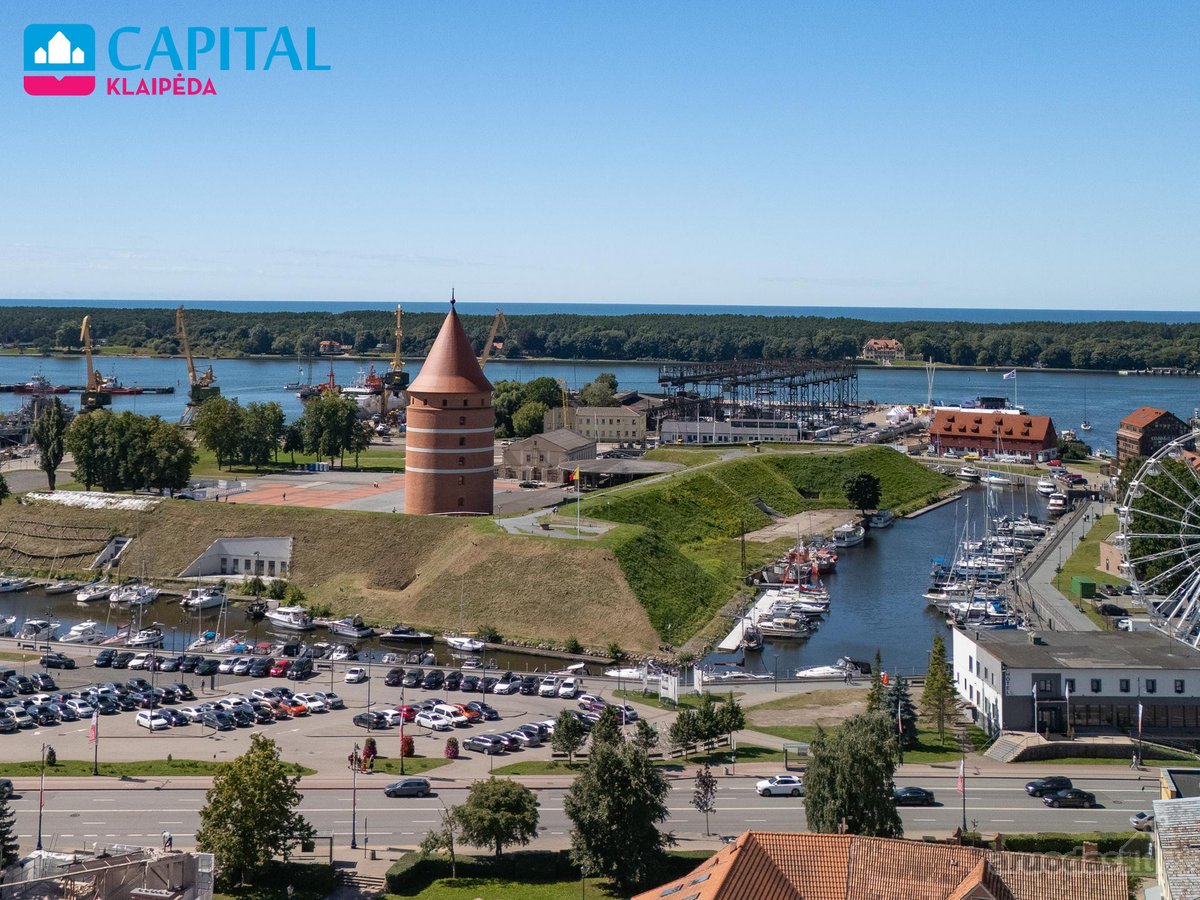 Išskirtinis 2 Aukštų Butas Klaipėdos - nuotraukos Nr. 35