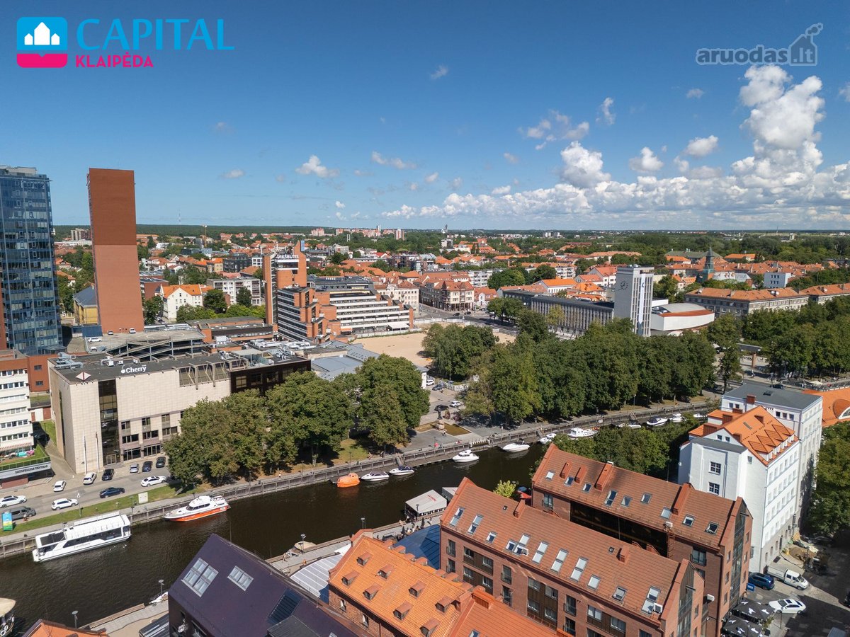Išskirtinis 2 Aukštų Butas Klaipėdos - nuotraukos Nr. 36