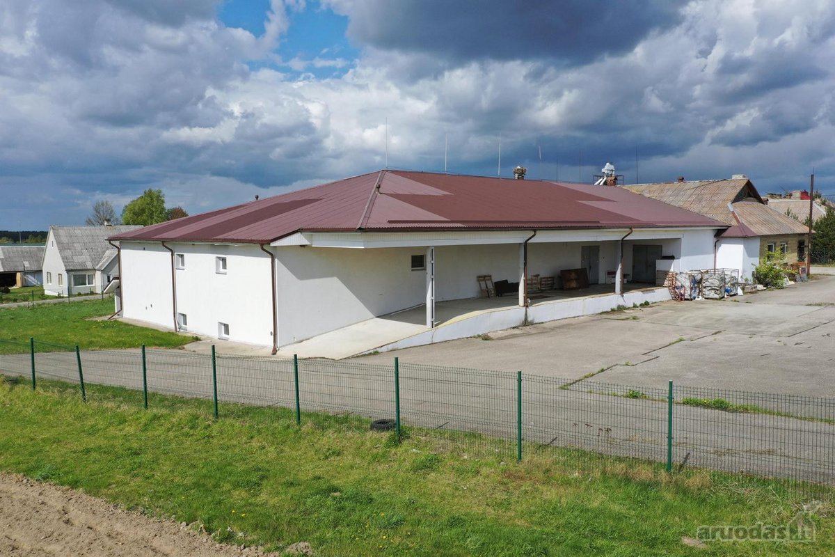 Išnuomojamas visas gamybinės paskirties - nuotraukos Nr. 2