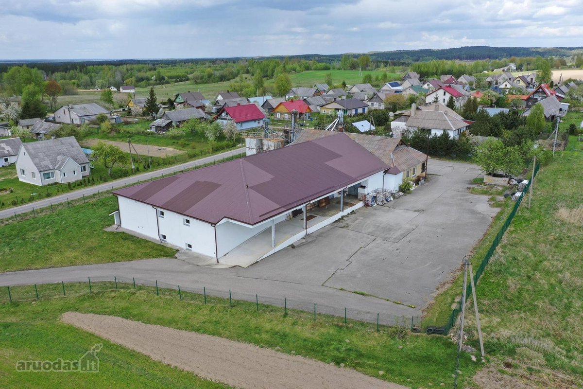 Išnuomojamas visas gamybinės paskirties - nuotraukos Nr. 6