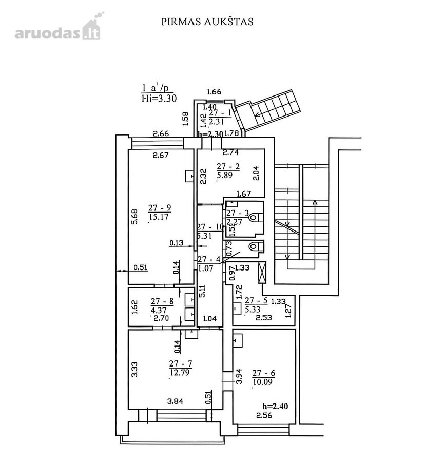 Parduodamos Medicinos Paskirties Patalpos - nuotraukos Nr. 17