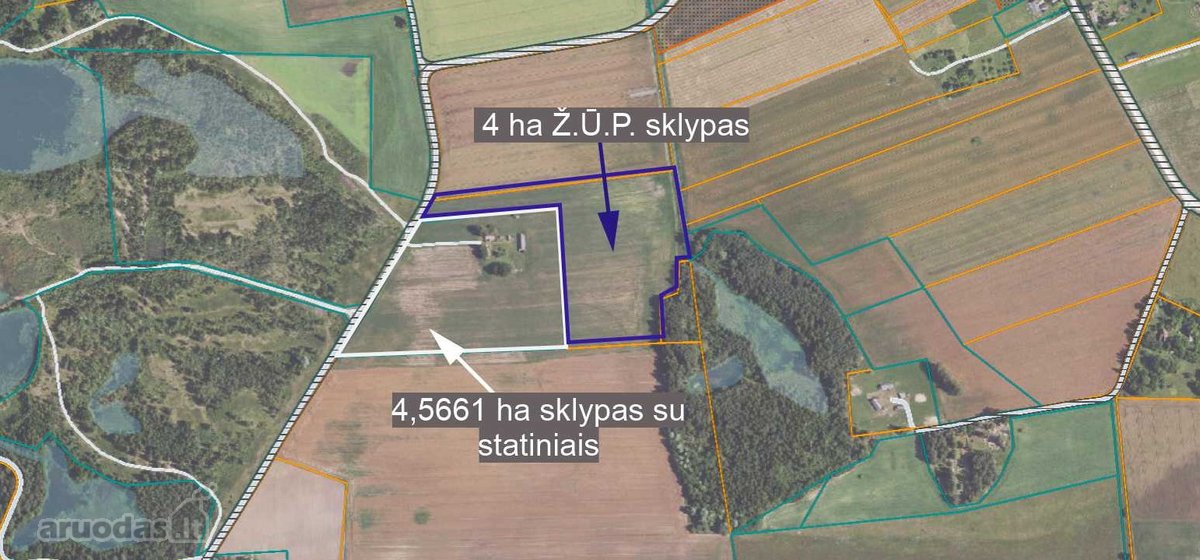 Parduodamas rąstinis-apmūrytas namas Biržų r. - nuotraukos Nr. 12