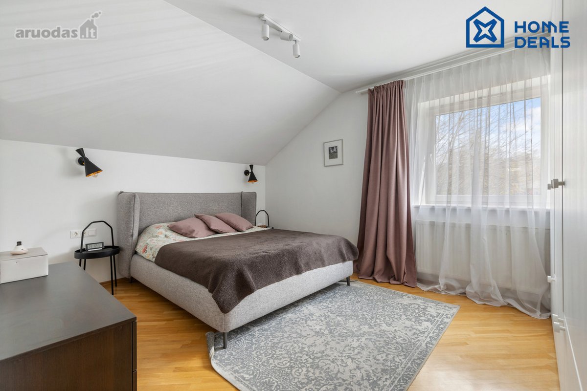 Parduodamas išskirtinio išplanavimo butas per - nuotraukos Nr. 16