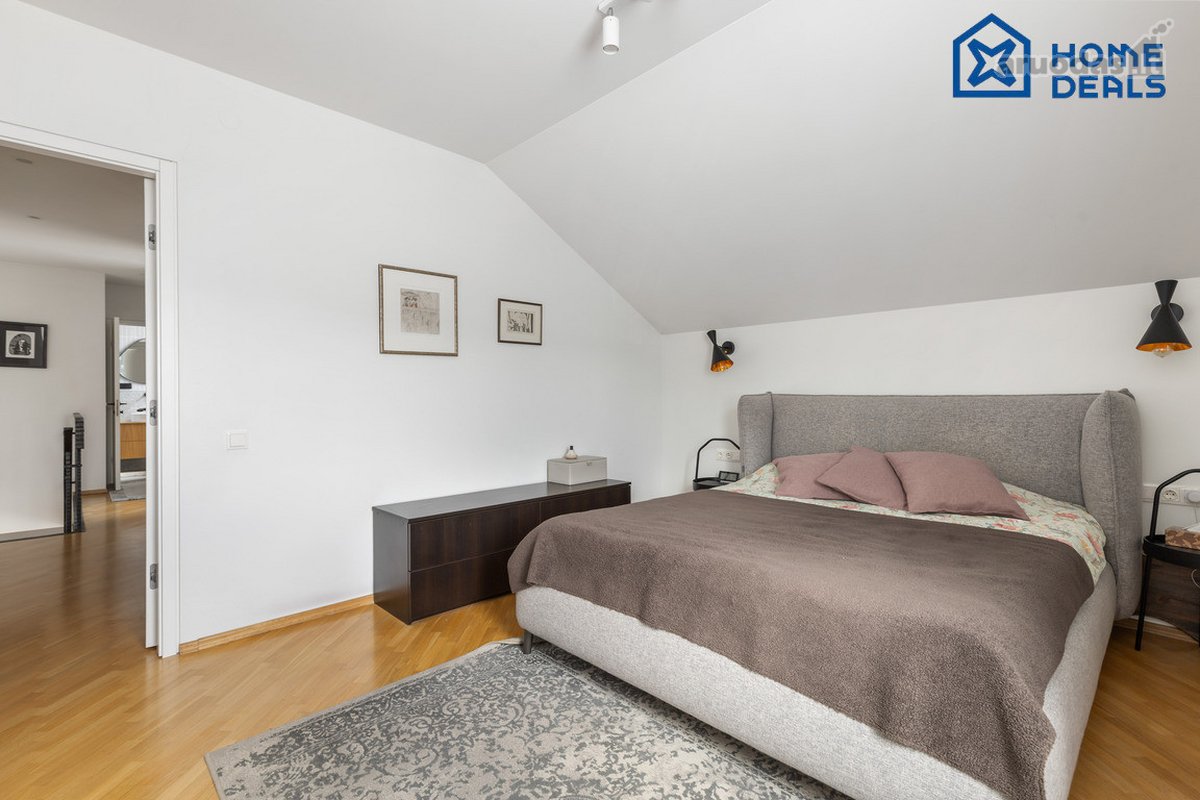 Parduodamas išskirtinio išplanavimo butas per - nuotraukos Nr. 17