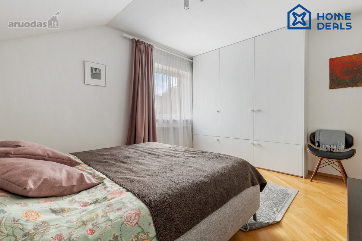 Parduodamas išskirtinio išplanavimo butas per - nuotraukos Nr. 18
