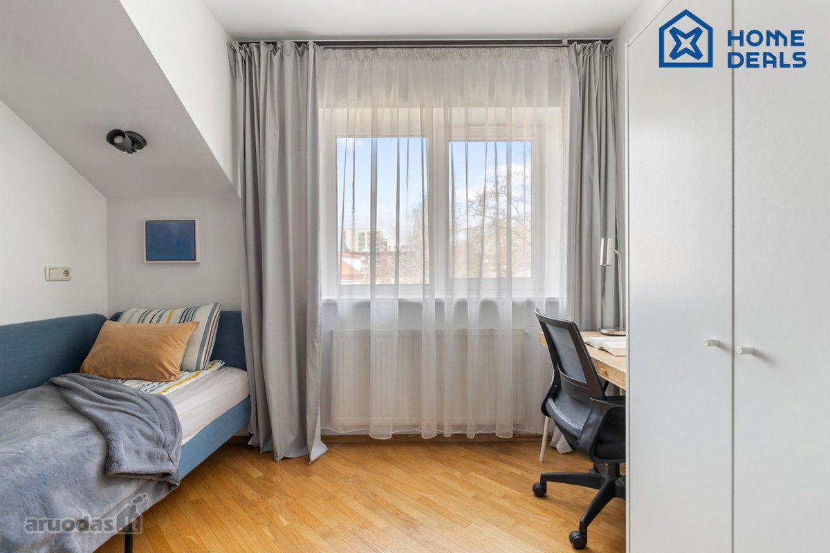 Parduodamas išskirtinio išplanavimo butas per - nuotraukos Nr. 19