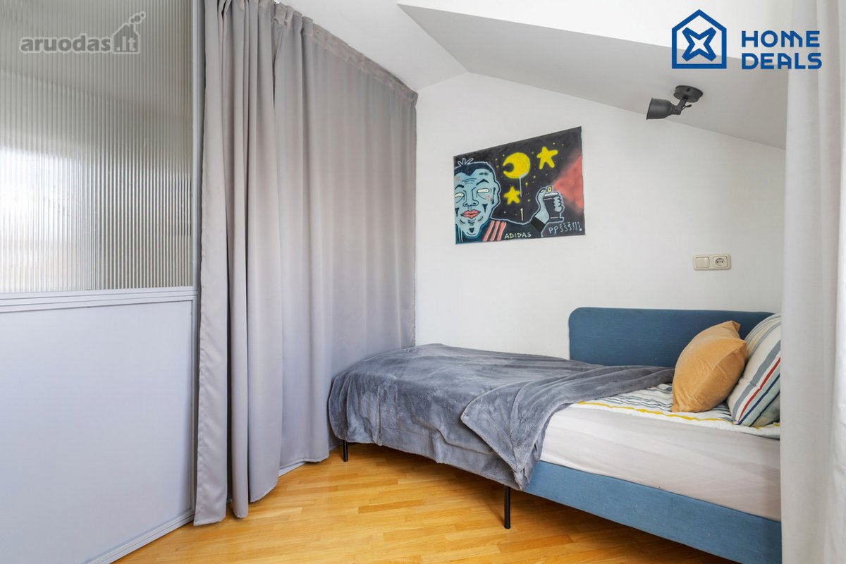 Parduodamas išskirtinio išplanavimo butas per - nuotraukos Nr. 20
