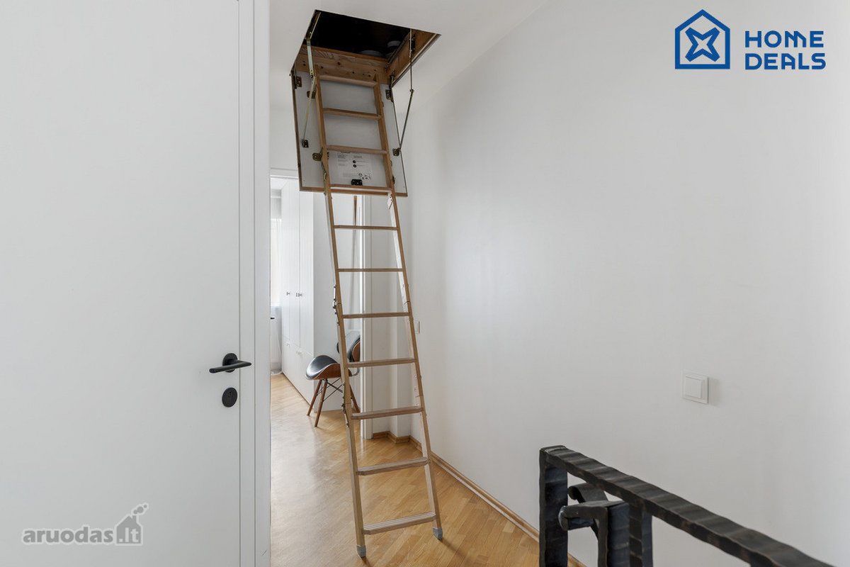 Parduodamas išskirtinio išplanavimo butas per - nuotraukos Nr. 28