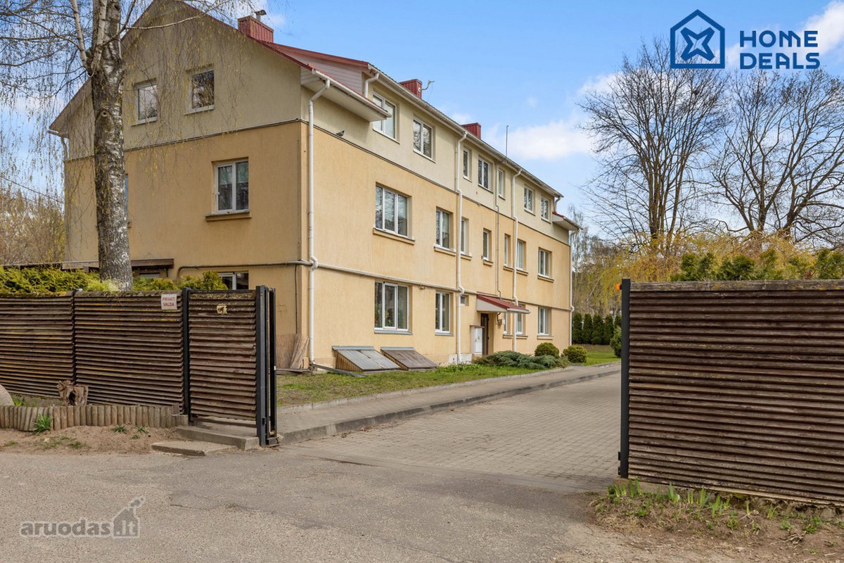 Parduodamas išskirtinio išplanavimo butas per - nuotraukos Nr. 30