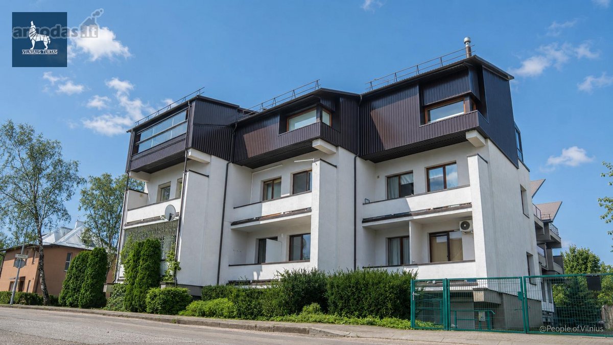 Parduodamas dviejų aukštų butas Palanga - nuotraukos Nr. 21