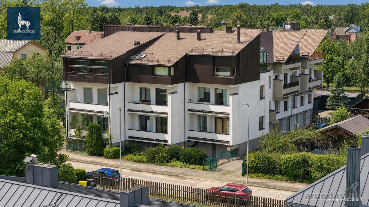Parduodamas dviejų aukštų butas Palanga - nuotraukos Nr. 19
