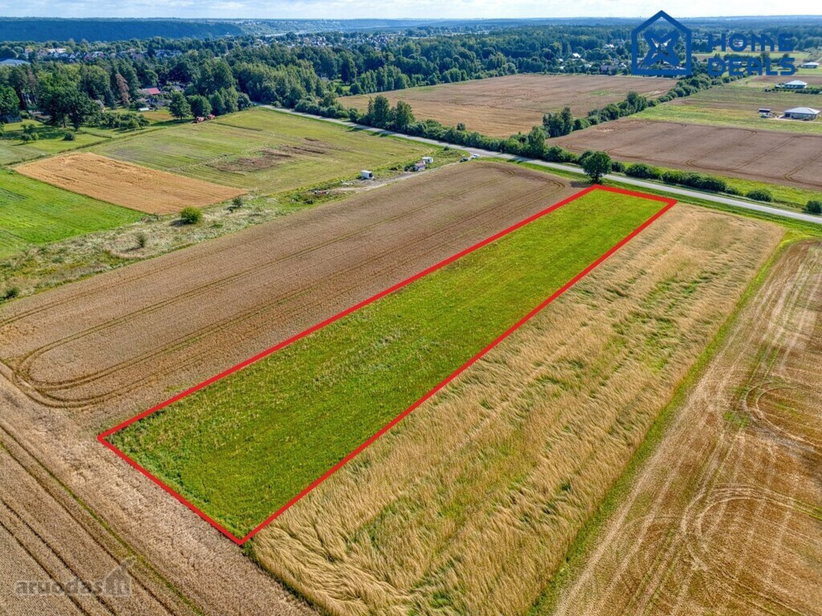 Parduodamas žemės ūkio paskirties sklypas - nuotraukos Nr. 7