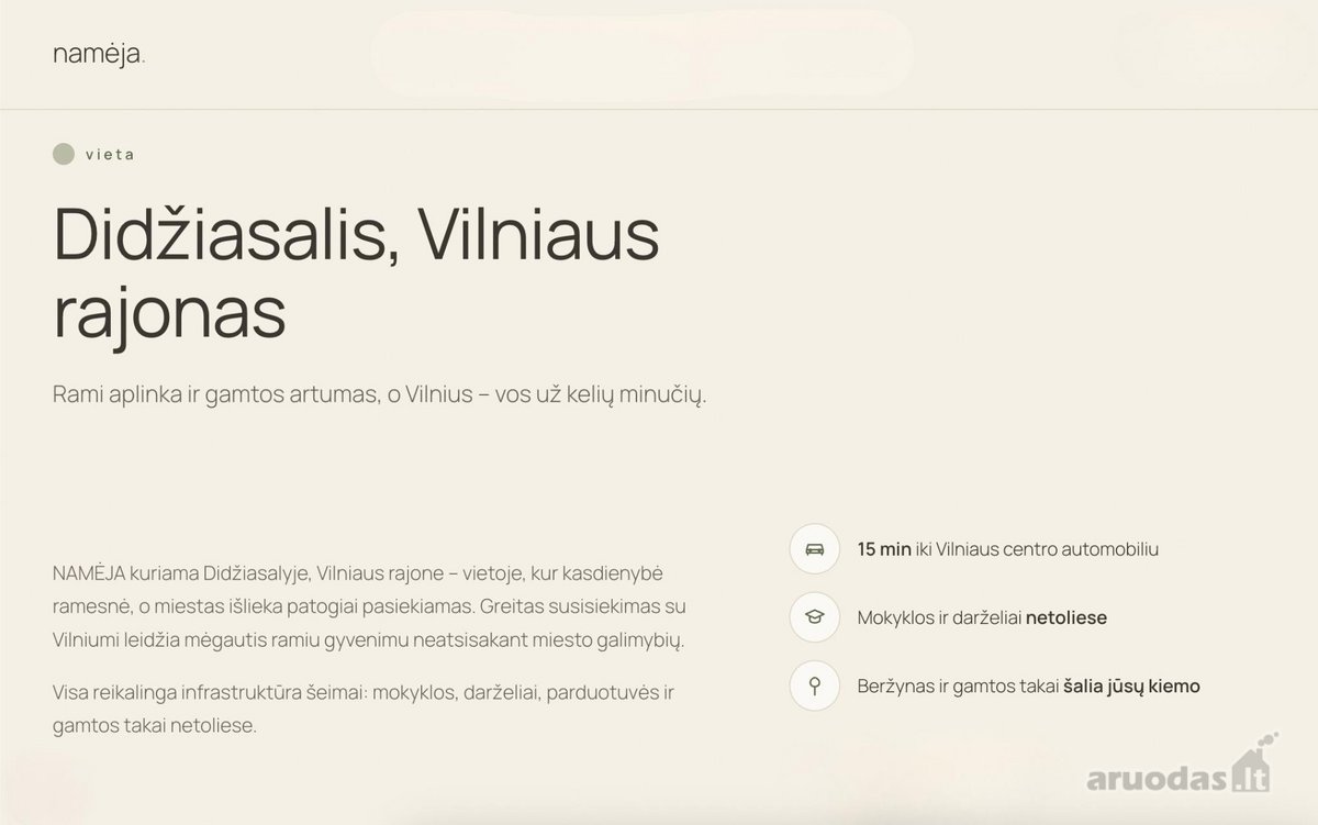 Namėja - Privati 10 Namų Kaimynystė Su Savitu - nuotraukos Nr. 17