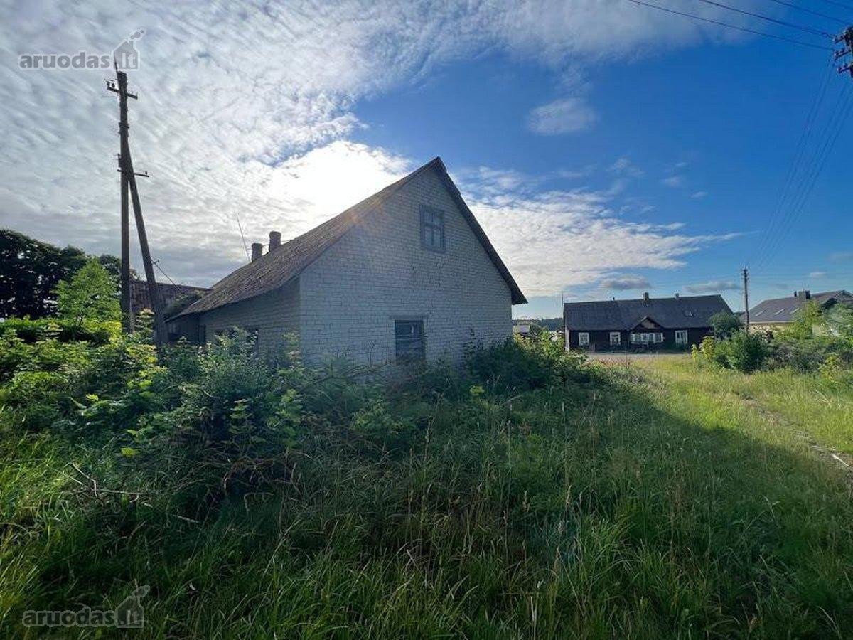 Parduodamas namas su 0,08 ha žemės sklypu - nuotraukos Nr. 13