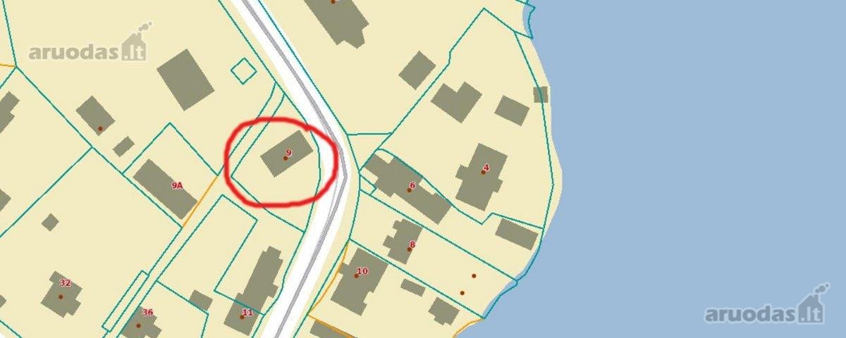 Parduodamas namas su 0,08 ha žemės sklypu - nuotraukos Nr. 18
