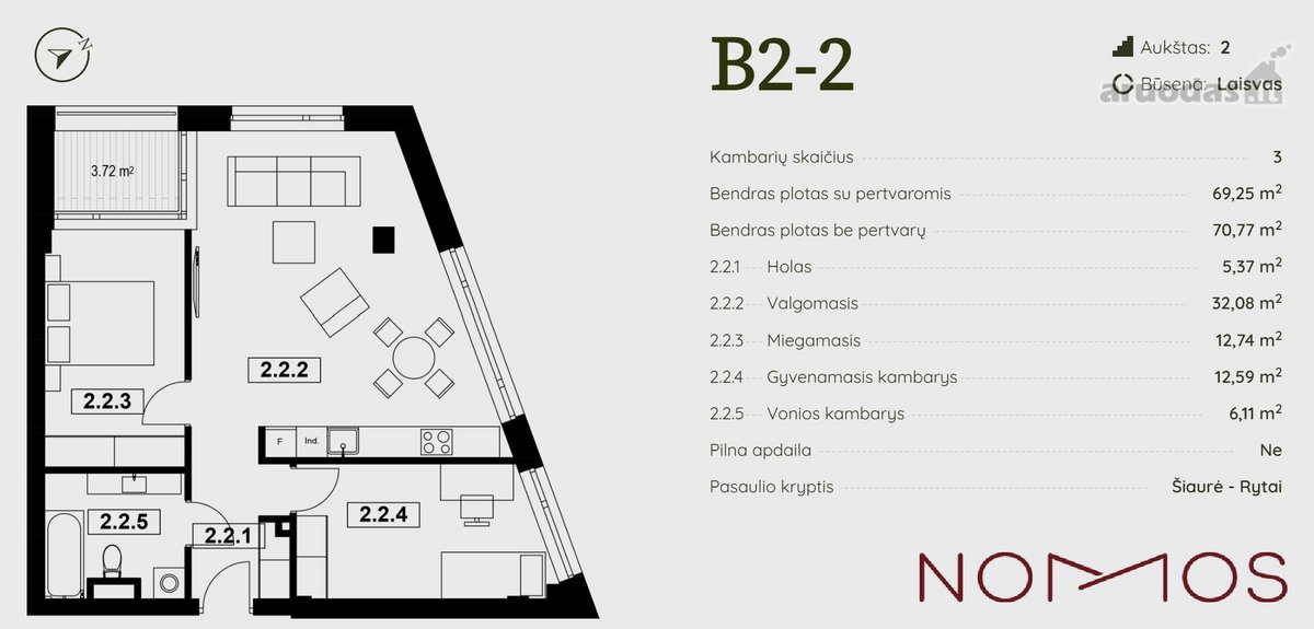 Trimitų 11 - tai projektas, kuriame į naują - nuotraukos Nr. 2