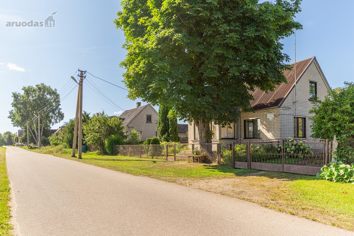 Parduodamas Tvarkingas Namas Su 12,31 Arų - nuotraukos Nr. 7