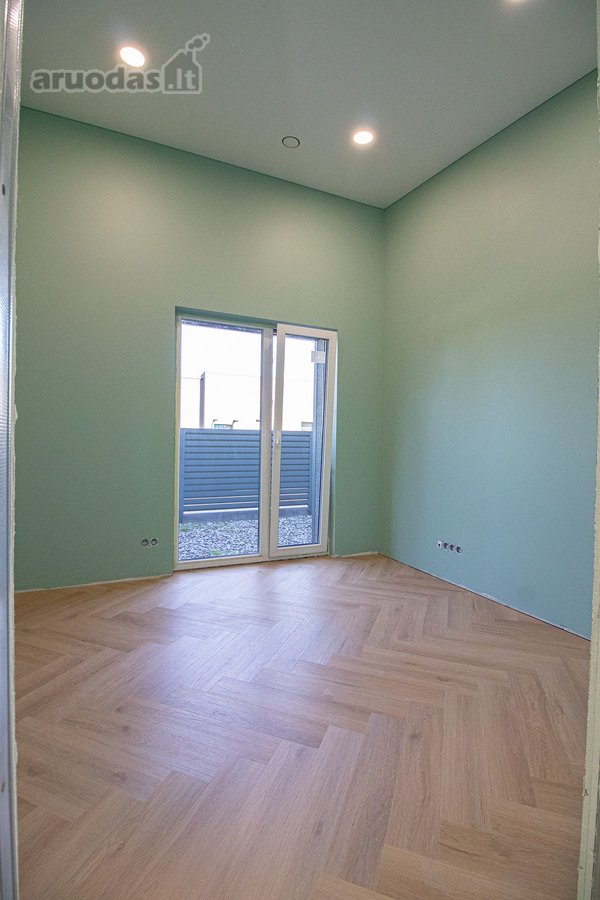 Estetiško fasado A++ klasės namas Paupiuose – - nuotraukos Nr. 14