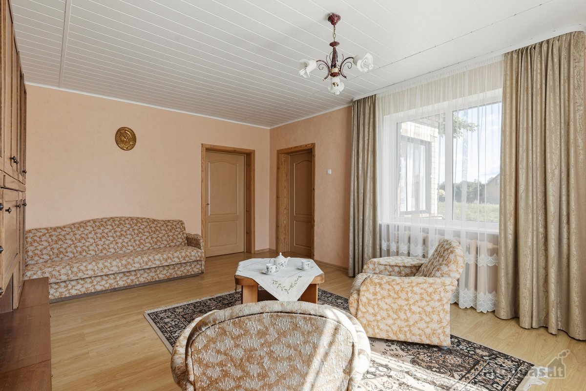 Parduodamas Tvarkingas Namas Su 12,31 Arų - nuotraukos Nr. 22