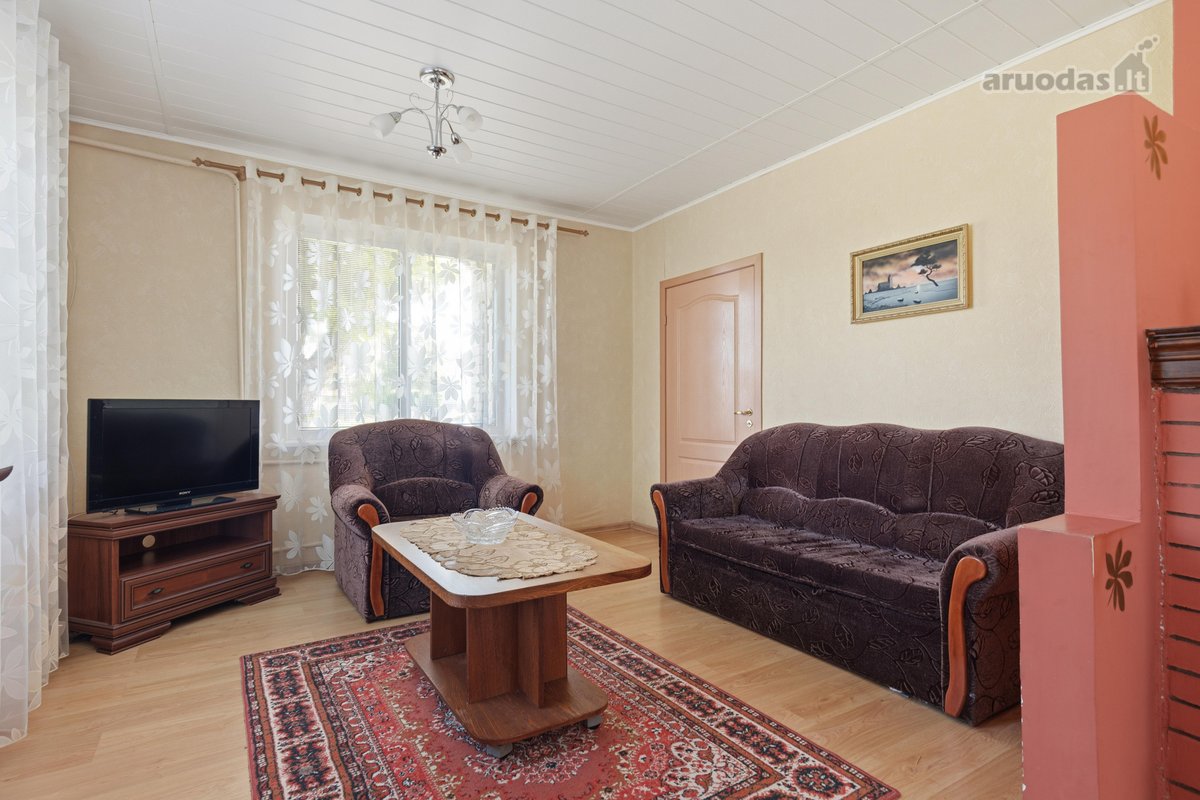 Parduodamas Tvarkingas Namas Su 12,31 Arų - nuotraukos Nr. 16