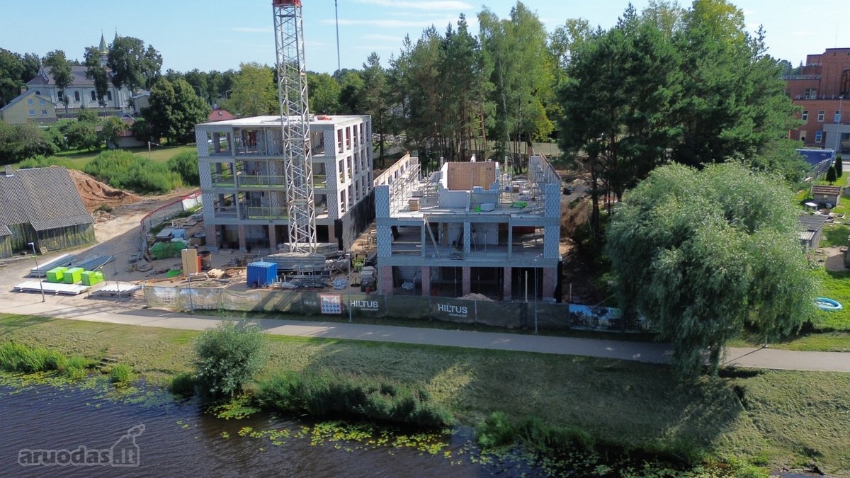 Jaukus butas, dviejų mažaaukščių pastatų - nuotraukos Nr. 17