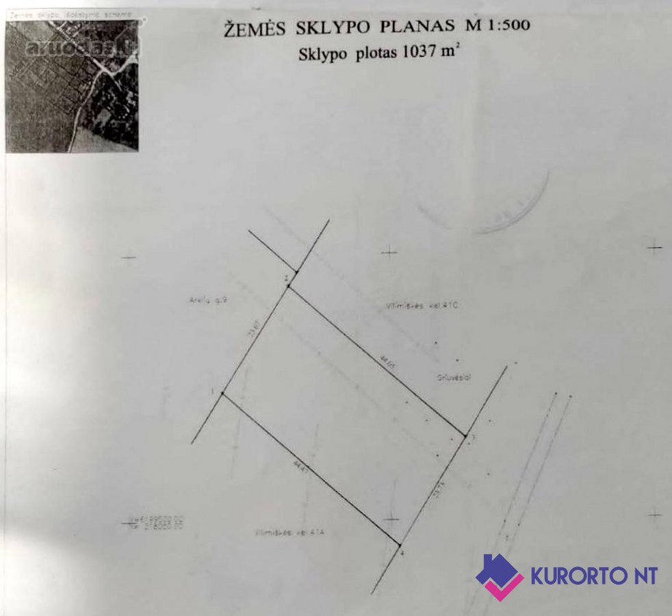 Parduodamas namų valdos žemės sklypas - nuotraukos Nr. 6