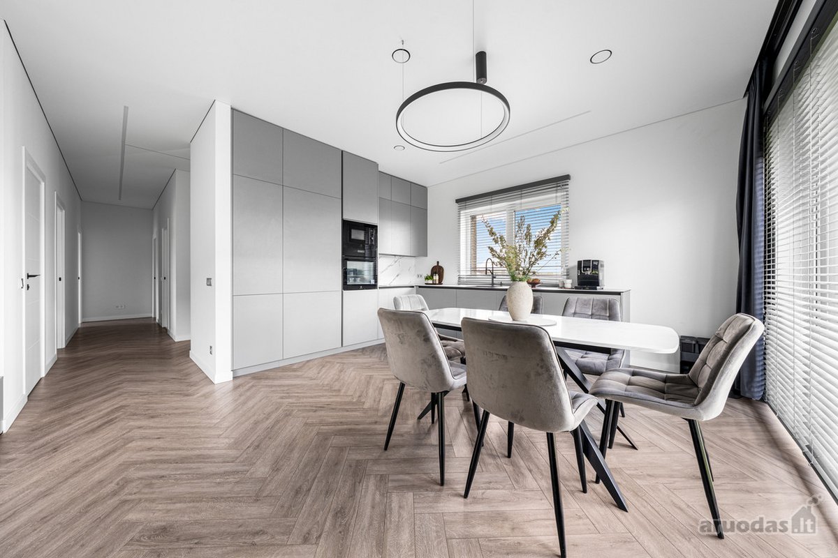 Nuomojamas Naujos Statybos Vieno Aukšto Namas - nuotraukos Nr. 7