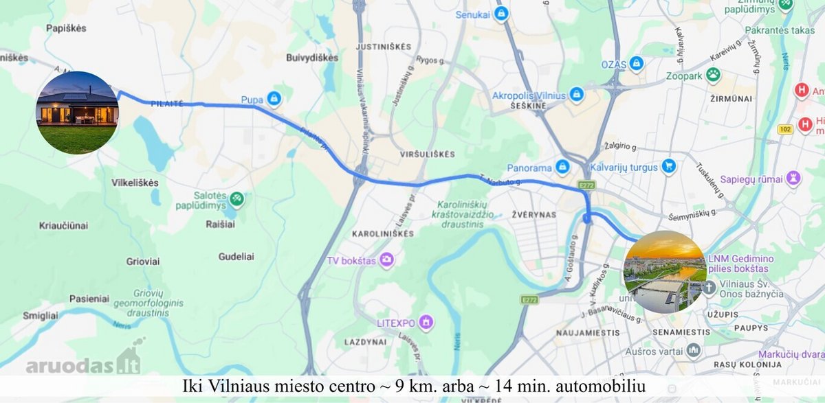 Nuomojamas Naujos Statybos Vieno Aukšto Namas - nuotraukos Nr. 35