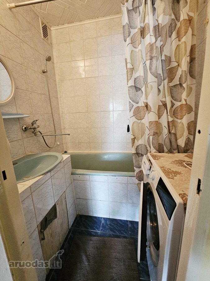 Išnuomojamas tvarkingas 1 kambario butas - nuotraukos Nr. 5
